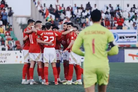 تشكيل الأهلي.. لا تغييرات عن الذهاب.. وجراديشار يقود الهجوم أمام صنداونز